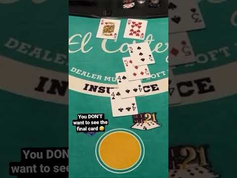 Guide to placing bets in blackjack