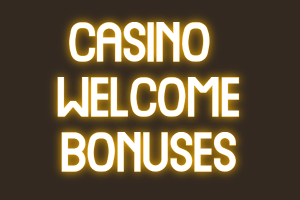 Which Casino Gives Welcome Bonus?