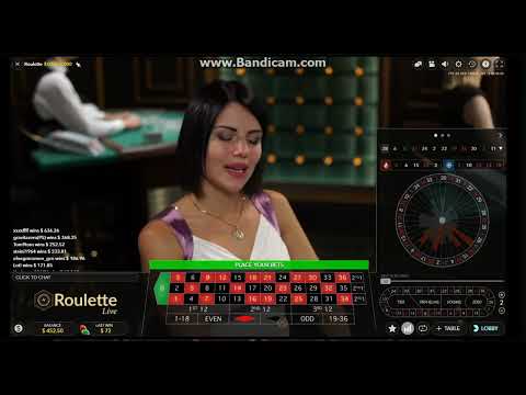 how to play live roulette online at casino