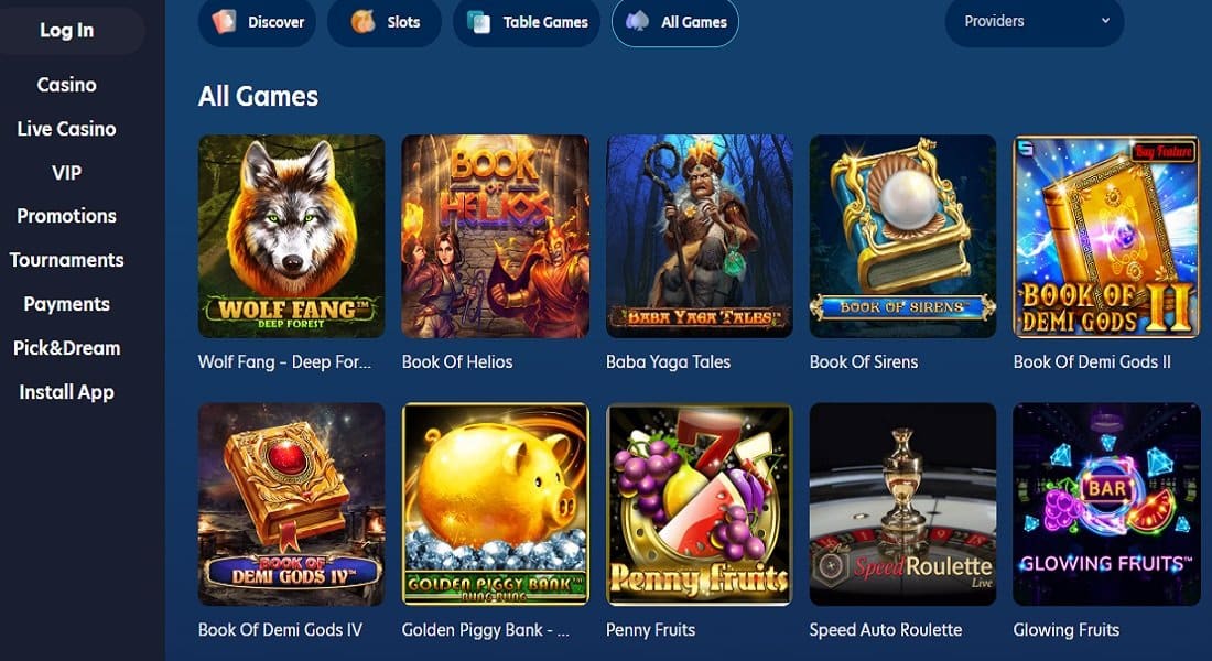 betti casino sister sites